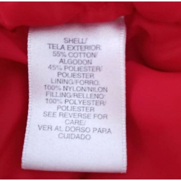 VINTAGE CABIN CREEK RED COAT SZ.SP GUC. - Picture 8 of 9